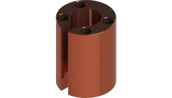 Knife holder guide for oscillating axe. POT-40. For Investronica cutting machines