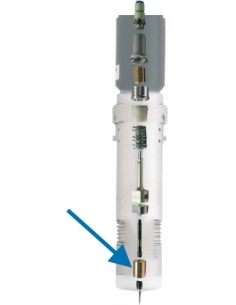 Guide porte-couteau pour hache oscillante. POT-40. Machine de découpe Investronica 2