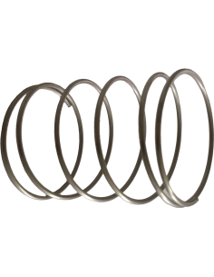 Aluminium Ø 40 Teflon Vergoldungsscheibenhalter Feder. EOT-40. Für Schneidemaschine Investronica