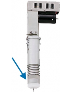 Soporte para el disco de teflón, Ø 40mm. EOT-3. Para máquinas Investronica 2