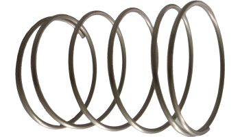 Muelle para el soporte del disco de teflón, Ø 40mm. EOT-3. Para máquinas Investronica