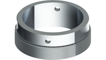 Screwed guide holder top. EOT-3. For Investronica cutting machines