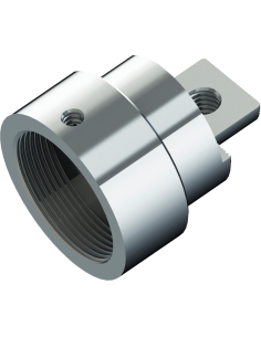 La sangle oscillante tient. EOT-3. Machine de découpe Investronica