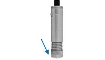 Disco de teflón para el deslizamiento de la herramienta Ø 40 mm. Fija tangencial. Para máquinas Investronica