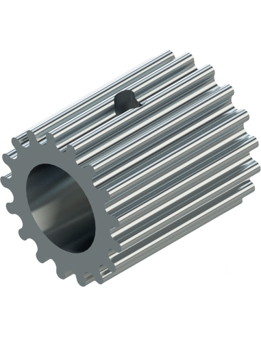 T-motor pinion. For Investronica cutting machines