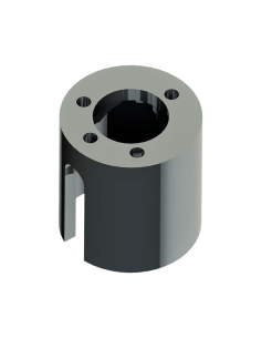 Oscillating Axis Guide of the EOT-40 Tool. For Investronica cutting machines