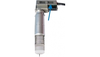 Oscillating Axe Guide of the EOT-40 Tool. For Investronica cutting machines