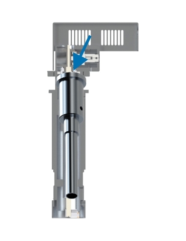 Tope superior para el rodamiento de rotación de la Herramienta EOT-40. Para máquinas Investronica