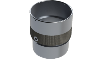 Soporte para el disco de teflón, Ø 40mm. POT-40 y POT-VA. Para máquinas KSM