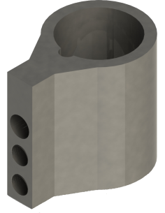 Knife holder crown. POT-40. For KSM cutting machines