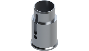 External aluminium body structure (front part). POT-40 and POT-VA. For KSM cutting machines