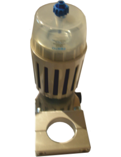 Silencieux POT-VA. Machine de découpe KSM