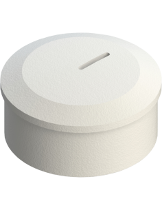 Disco de teflón para el deslizamiento de la herramienta Ø 40 mm. EOT-40. Para máquinas KSM