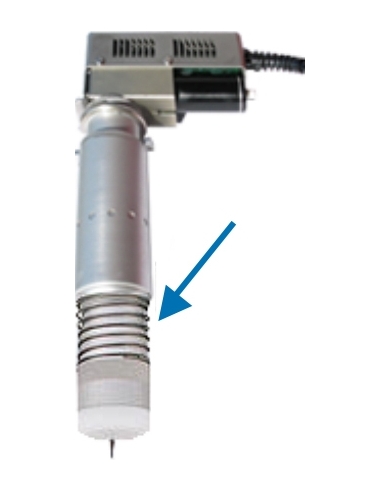 Aluminium Ø 40 Teflon Vergoldungsscheibenhalter Feder. EOT-40. Für Schneidemaschine KSM