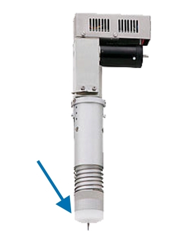 TEFLON Gleitscheibe Ø 40mm. EOT-3. Für Schneidemaschine KSM