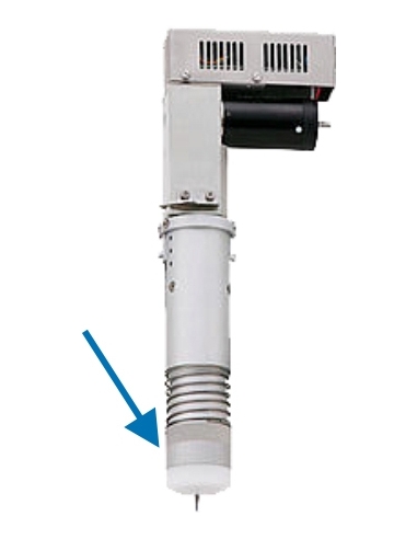 Ø 40 Aluminium Teflon Vergoldungsscheibenhalter. EOT-3. Für Schneidemaschine KSM