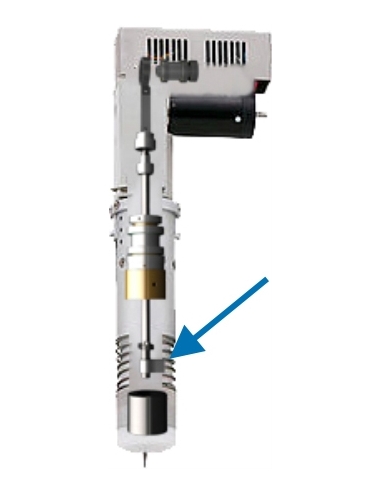 Schraube zur Messerbefestigung. EOT-3. Für Schneidemaschine KSM