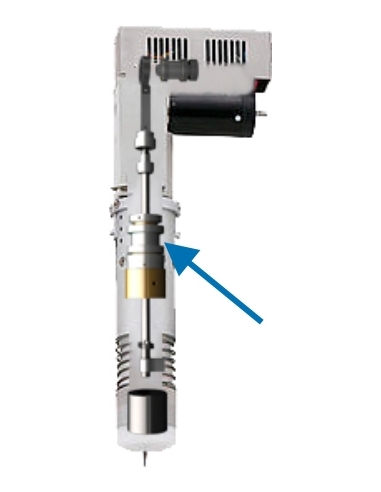 Tool rotation bearing separator. EOT-3. For KSM cutting machines.