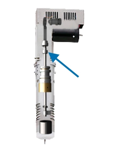 Threaded stop for the oscillating axle. EOT-3. For KSM cutting machines