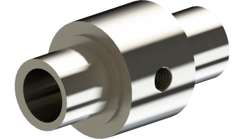 Soporte para los rodamientos del motor. EOT-3. Para máquinas KSM