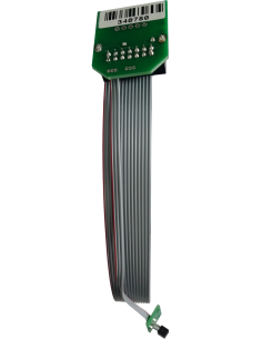 Tarjeta electrónica del motor-T con sensor. Para máquinas KSM