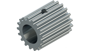 T-motor pinion. For KSM cutting machines