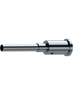 Interne oszillierende Achsführungsstruktur aus Aluminium. Für Schneidemaschine KSM