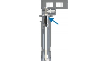 Rotary Bearings Support of the EOT-40 Tool. For KSM cutting machines