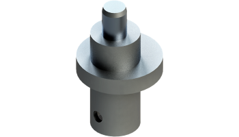 Axe asymétrique pour la génération d'oscillation 1 mm de l'outil EOT-40. Machine de découpe KSM