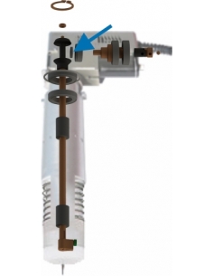 Tope superior del Eje Asimétrico para Herramienta EOT-40. Para máquinas KSM 2