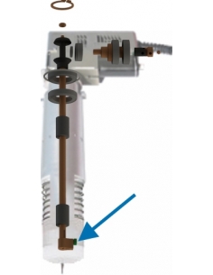 Tornillo para la fijación de las cuchillas. EOT-40. Para máquinas Lectra 2