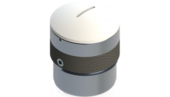 Disque de glissement avec support en aluminium. EOT-40. Machine de découpe Lectra