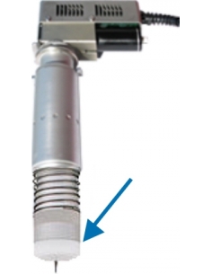 Gleitscheibe mit Aluminiumhalter. EOT-40. Für Schneidemaschine Lectra 2