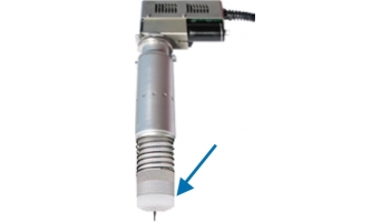 Gliding disc with aluminium holder. EOT-40. For Lectra cutting machines