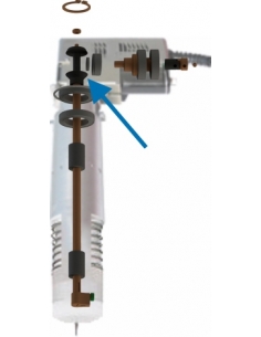 Exzentrisches Pendel. EOT-40. Für Schneidemaschine Lectra 2