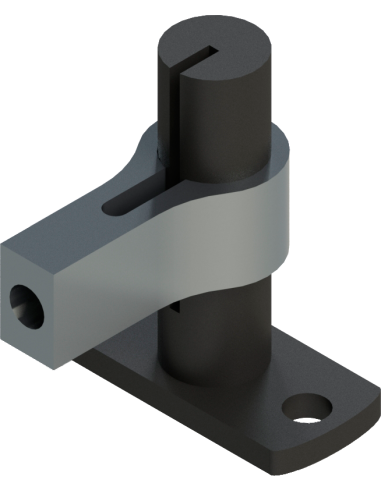 Knife holder. EOT-3. For Lectra cutting machines