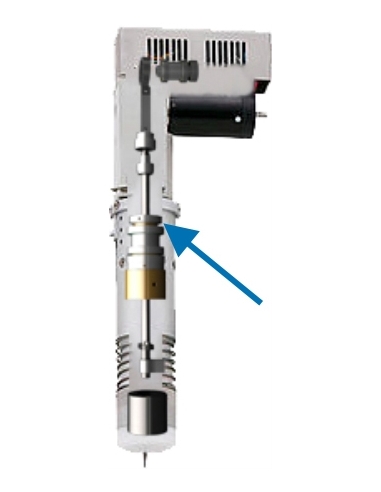 Dessus de roulement de rotation. EOT-3. Machine de découpe Lectra