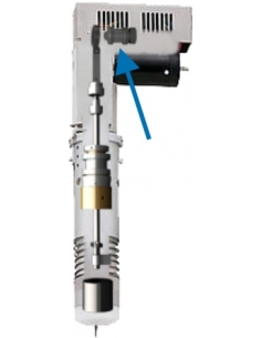 Motorlagerhalter. EOT-3. Für Schneidemaschine Lectra 2