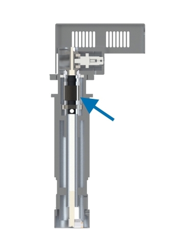 Tip Divider of the Rotary Bearings of the Rotary Bearing Support. For Lectra cutting machines