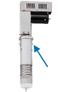 Cuerpo de la Herramienta EOT-3 en aluminio. Para máquinas Lectra 2
