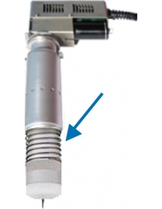 Muelle para el soporte del disco de teflón, Ø 40mm. EOT-40. Para máquinas Torielli 2