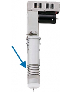 Muelle para el soporte del disco de teflón, Ø 40mm. EOT-3. Para máquinas Torielli 2