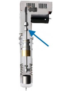 Butée filetée pour l'essieu oscillant. EOT-3. Machine de découpe Torielli 2