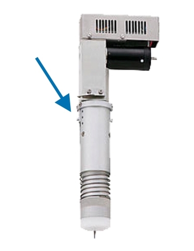 Langer Lappen. EOT-3. Für Schneidemaschine Torielli