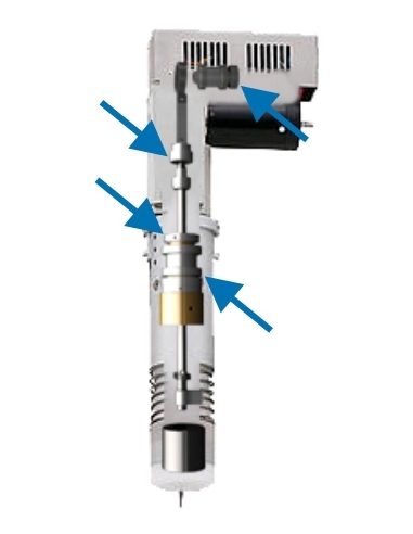 Kit cuscinetti. EOT-3. Per macchina da taglio Torielli