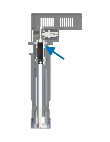 Rotary Bearings Support of the EOT-40 Tool. For Torielli cutting machines