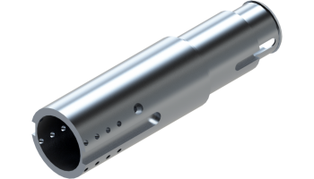 Cuerpo de la Herramienta EOT-3 en aluminio. Para máquinas Torielli