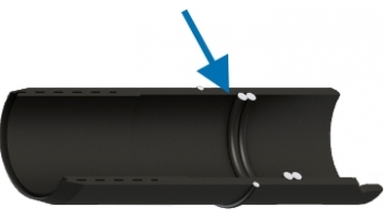 Oring for connection tube POT-40. For USM cutting machines