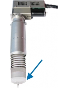 TEFLON Gleitscheibe Ø 40mm. EOT-40. Für Schneidemaschine USM 2