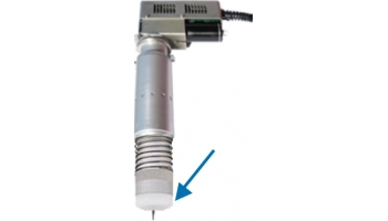 Disco de teflón para el deslizamiento de la herramienta Ø 40 mm. EOT-40. Para máquinas USM